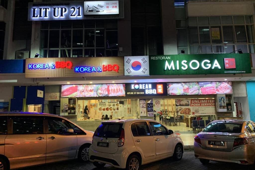 Baojuwu 1 Bedroom Akademik Suites Austin Heights ยะโฮร์บาห์รู ภายนอก รูปภาพ