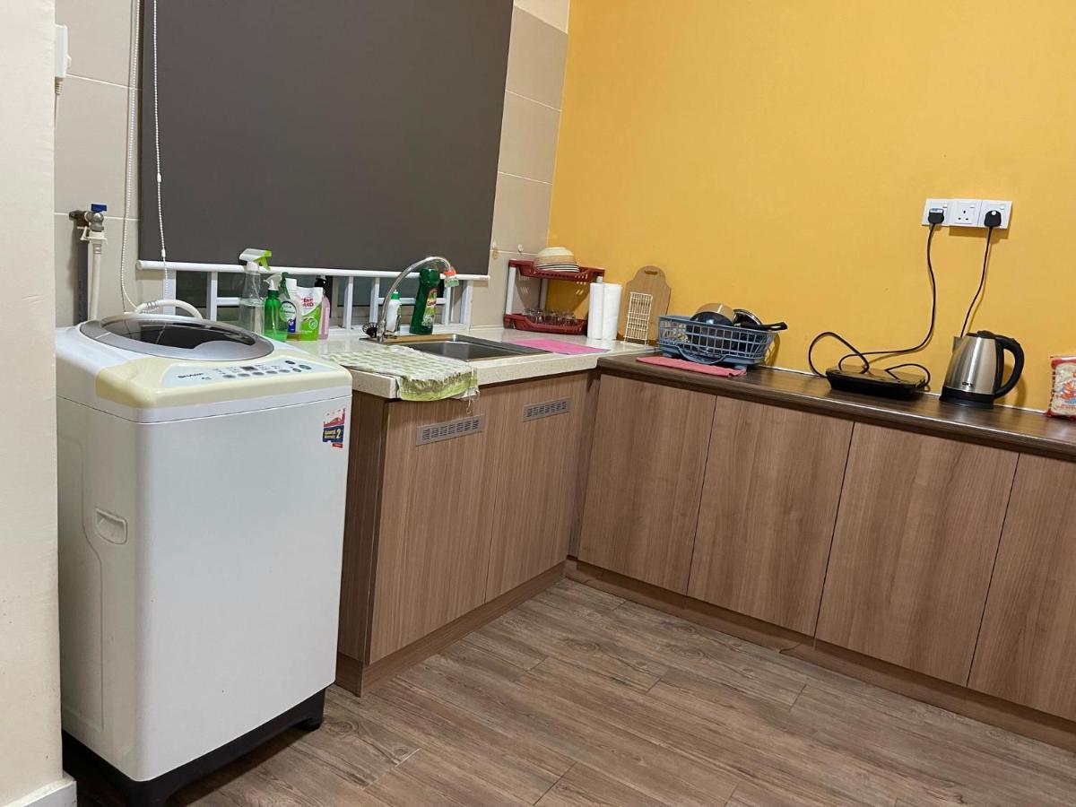 Baojuwu 1 Bedroom Akademik Suites Austin Heights ยะโฮร์บาห์รู ภายนอก รูปภาพ