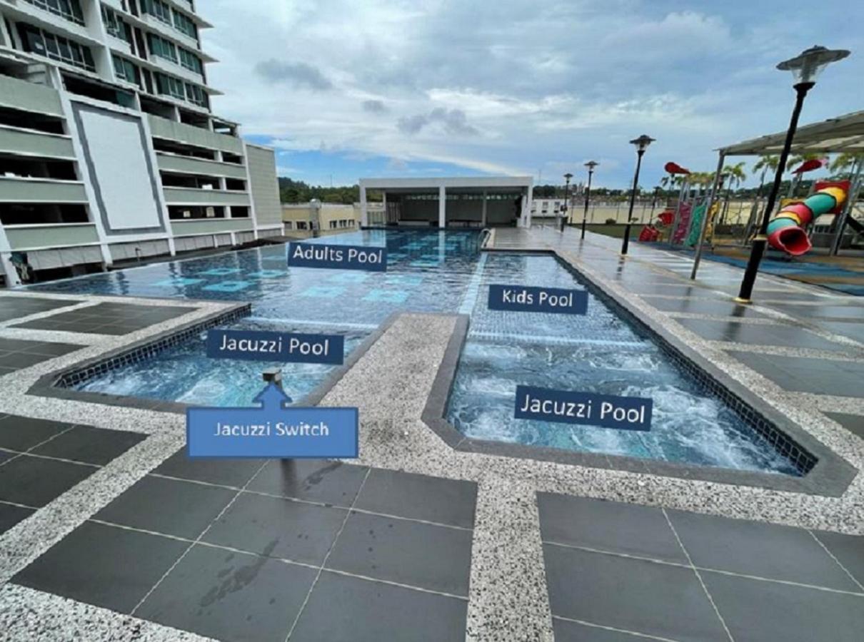 Baojuwu 1 Bedroom Akademik Suites Austin Heights ยะโฮร์บาห์รู ภายนอก รูปภาพ